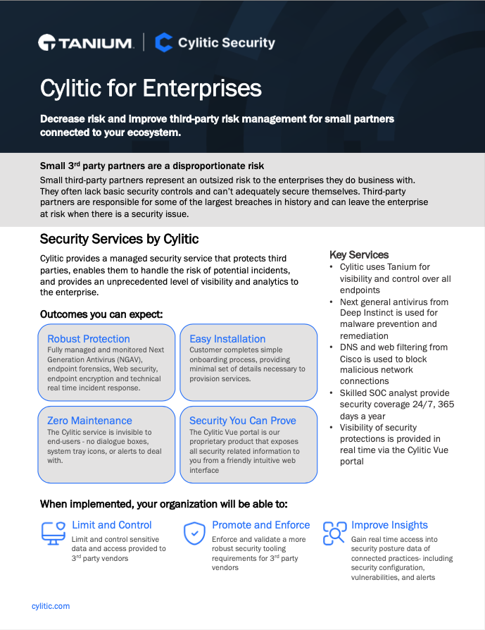 Cylitic for Enterprises
